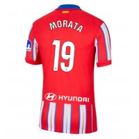 Atletico Madrid Alvaro Morata #19 Replica Home Shirt 2024-25 Short Sleeve